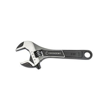 Crescent Tools C711 3 Jaw Capacity Chrome Plated Adjustable Wrench
