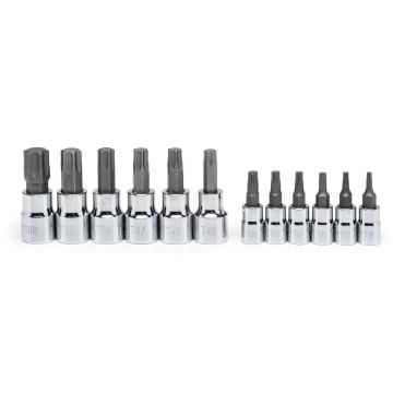 Crescent Stecknuss-Schiene SAE – 1/10,2 Cm Antrieb, Rot, Zur Aufbewahrung