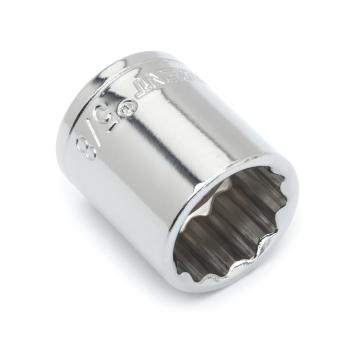 Image of 3/8" Drive 12 Point Standard Length Sockets - Crescent