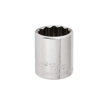 Crescent 3/8” Drive 11/16” Standard Socket – 12-Point Chrome Vanadium | Hand Tool Mechanics