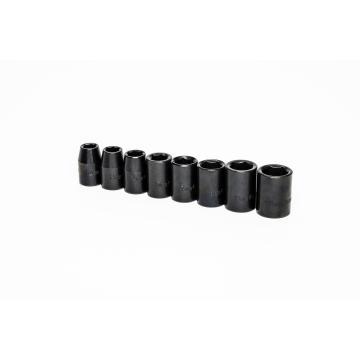 Image of 8 Pc. 1/2" Drive 6 Point Standard Impact Metric Socket Set - Crescent