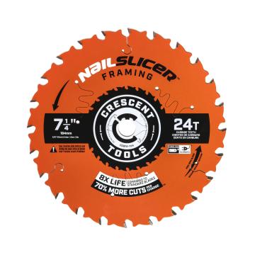 Image of NailSlicer™ Framing Circular Saw Blades - Crescent