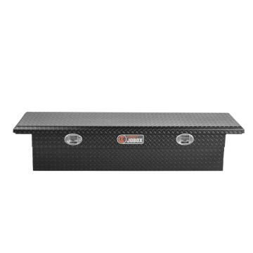 Gear-Lock™ Black Aluminum Mid-Lid Crossover Truck Box