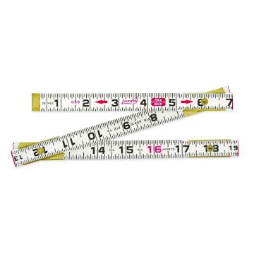 Image of Red End® Folding Wood Rule - Lufkin