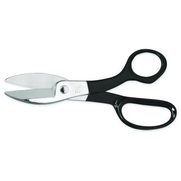 Hubert Kitchen Shears with Black ABS Plastic Handle Stainless Steel - 8 1/2 L