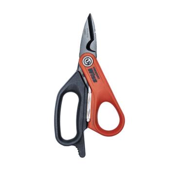 Crescent Wiss 10 In. Heavy-Duty Titanium Coated Right Hand Tradesman Shears  - Power Townsend Company