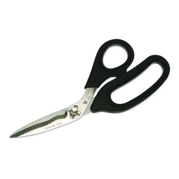 Wiss 12-1/2 in. Inlaid® Wide Blade Industrial Upholstery and Fabric Shears  W22W - The Home Depot