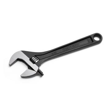 6" Adjustable Black Oxide Wrench