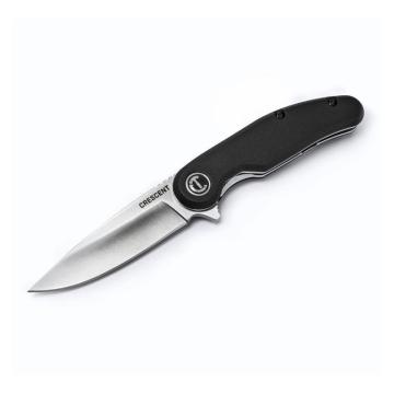 Drop Point Composite Handle Pocket Knife