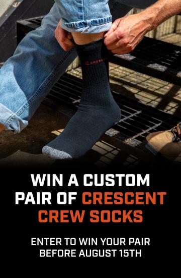 Crew Sock Giveaway