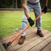 Crescent 44 Indexing Deck Removal Bull Bar – Double Fork Tool For Pulling Nails & Boards
