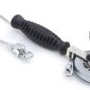Crescent Lufkin Öl-Messband 1/2 Zoll X 75 Fuß – Chrom Beschichtet, Robust